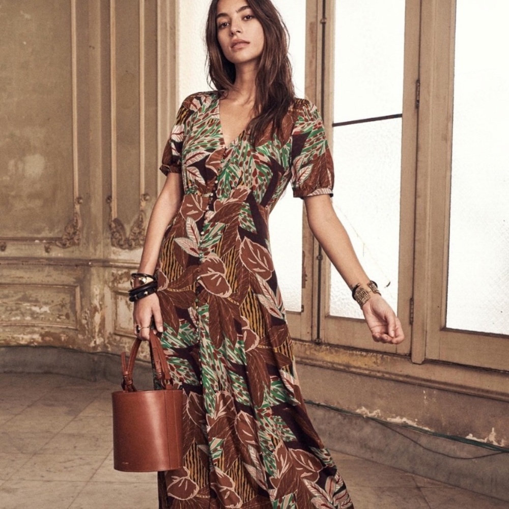 Sezane SollIe Dress